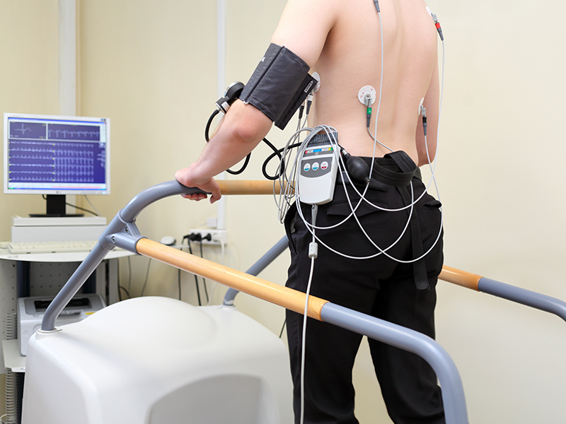 Treadmill ECG